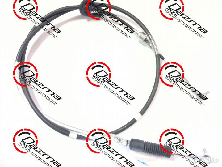 TSK 4GT1641 Трос кпп переключения передач (L2723) Fuso Canter FE85 (MK526201 MK603878)