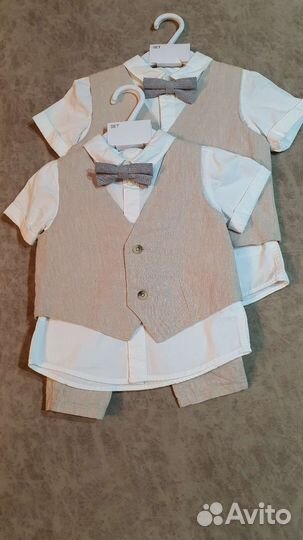 Костюм нарядный на мальчика 68