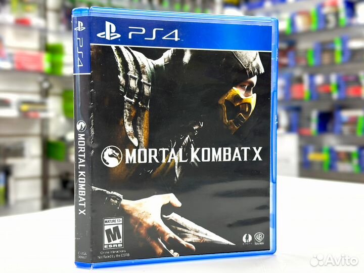 Mortal Kombat X (PS4) Б/У