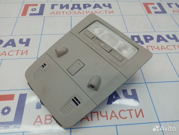 Плафон солонный передний Opel Astra (J) 1230143