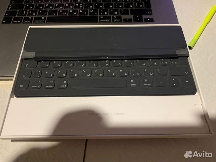 Клавиатура на iPad