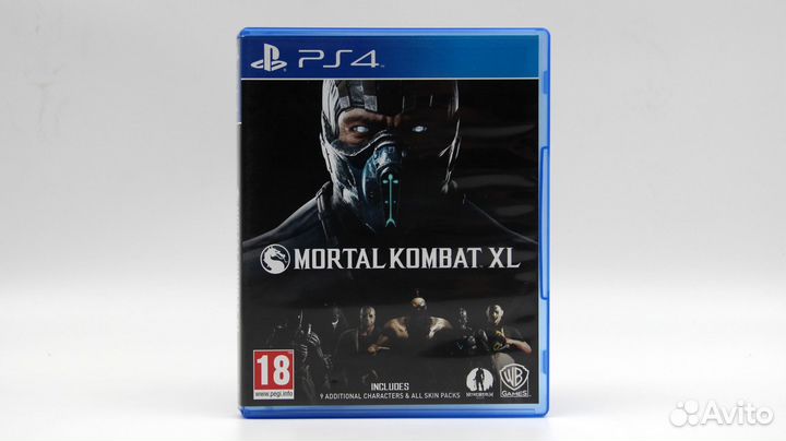 Mortal Kombat XL для PS4