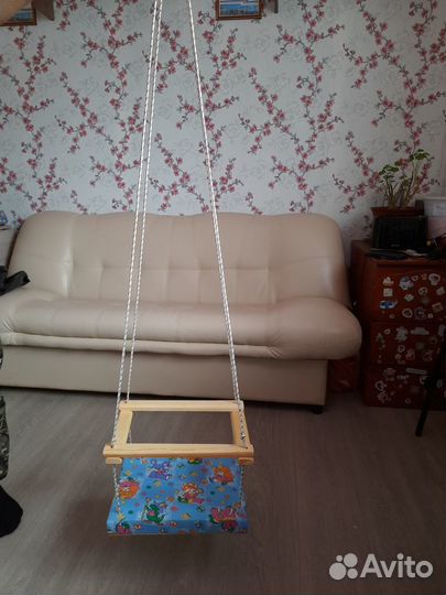 Качеля детская