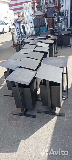 Урна для мусора уличная