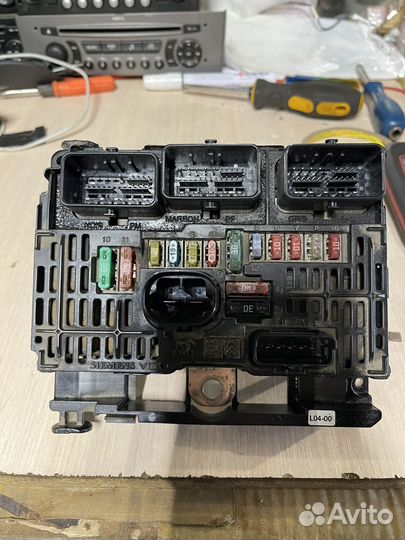 Блок BSM L04-00 Ситроен С4