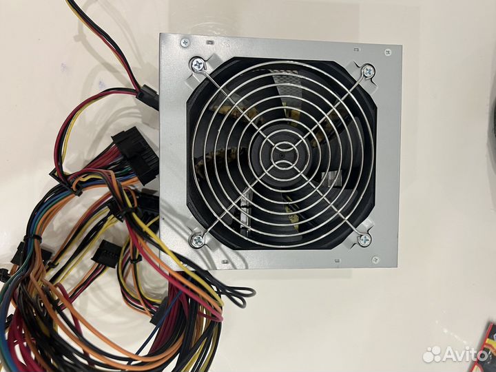 Блок питания 450w модель PM-450ATX