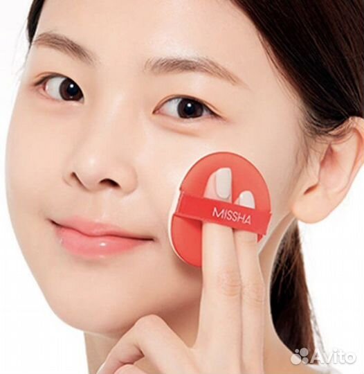 Кушон с матовым финишем Missha Velvet Finish