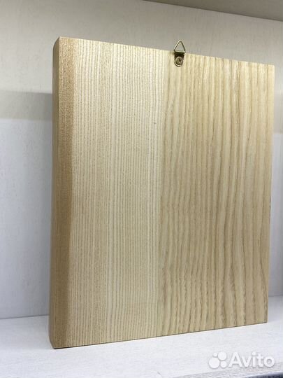 Икона Николая Чудотворца из дерева