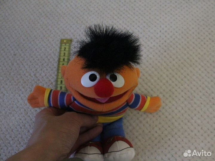 Игрушка Эрни Улица Сезам