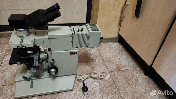 Микроскоп Биолам ломо М с бинокулярной насадкой