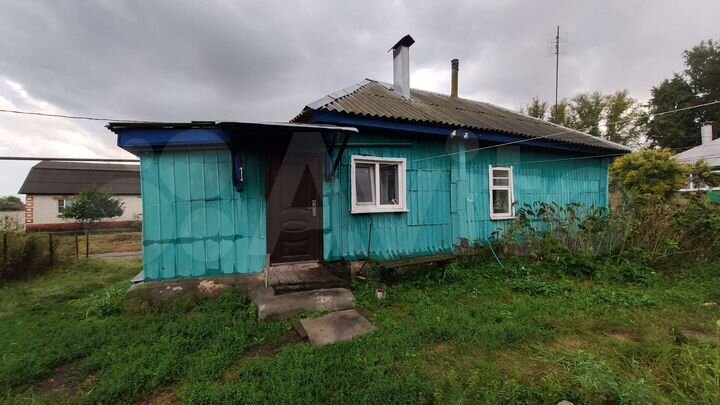 Дом 49,5 м² на участке 16 сот.