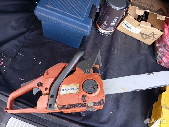 Бензопила хускварна