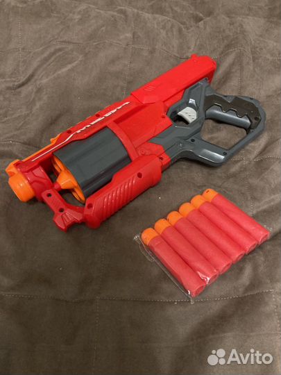 Бластер nerf mega