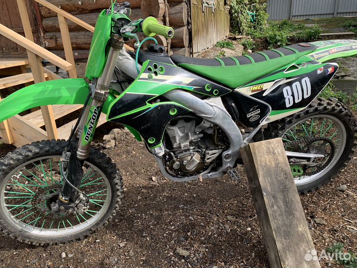 Kawasaki kx 450f