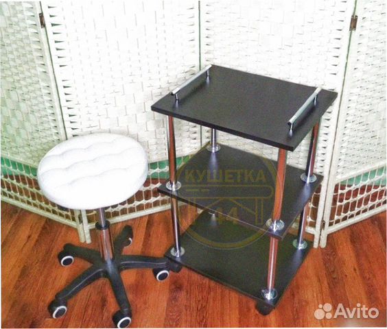 Тележка косметологическая