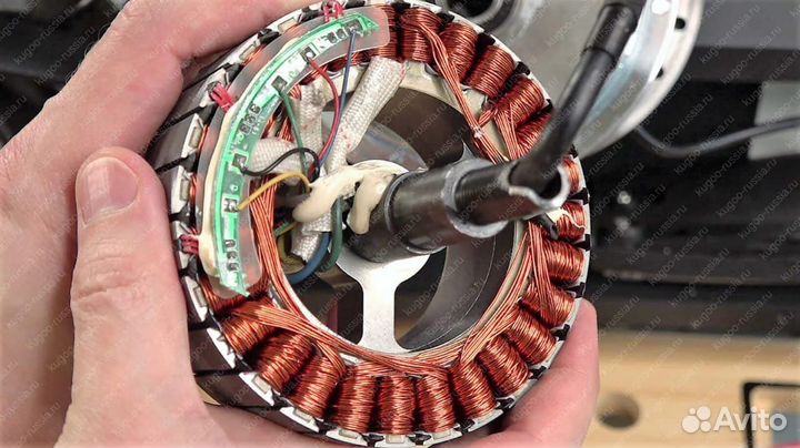 Ремонт электосамокатов