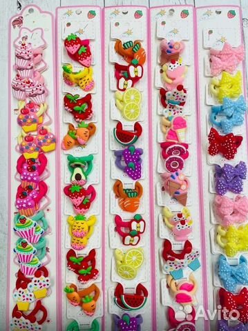 Резинки для волос