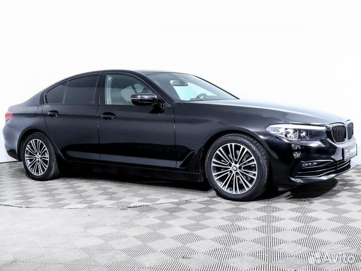 BMW 5 серия, 2018