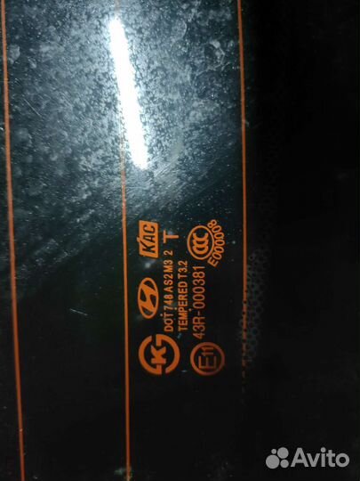 Заднее стекло i 30 (ll поколение)