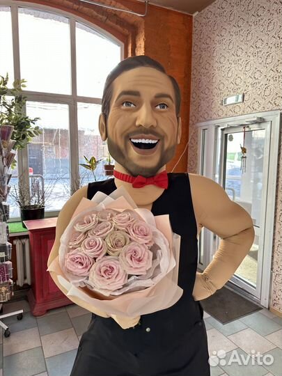 Ростовая кукла. Шуточный стриптиз