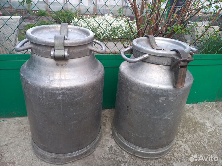 Фляга алюминиевая 50л