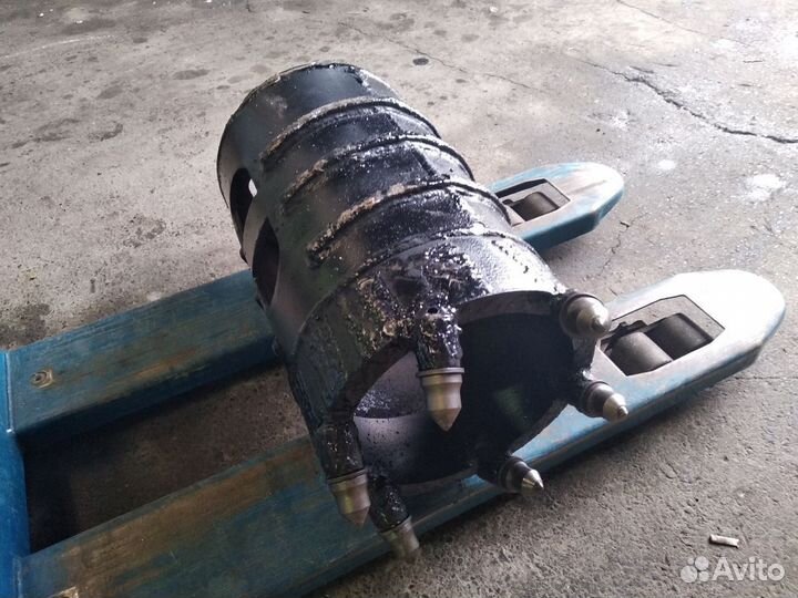 Бур колонковый, диаметр 350