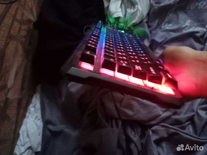 Мембранная клавиатура от dexp