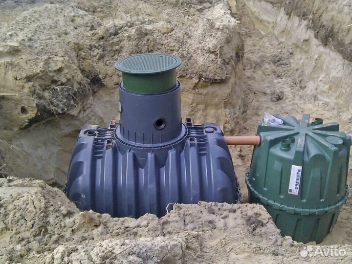 Септик асо 5 для выгребных ям