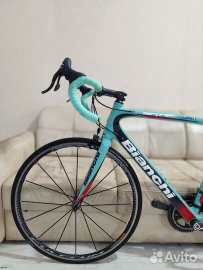 Bianchi Sempre pro carbon (шоссейный карбон)