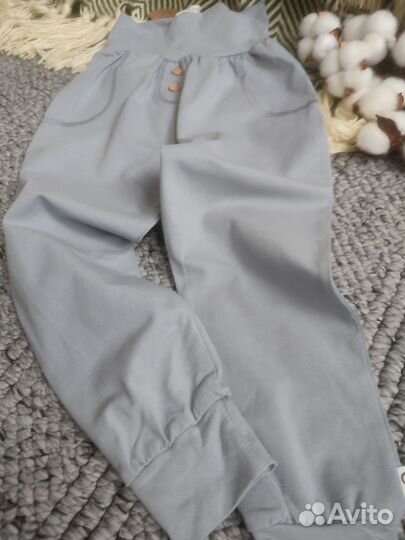 Штаны брюки musli green cotton 98 новые Дания