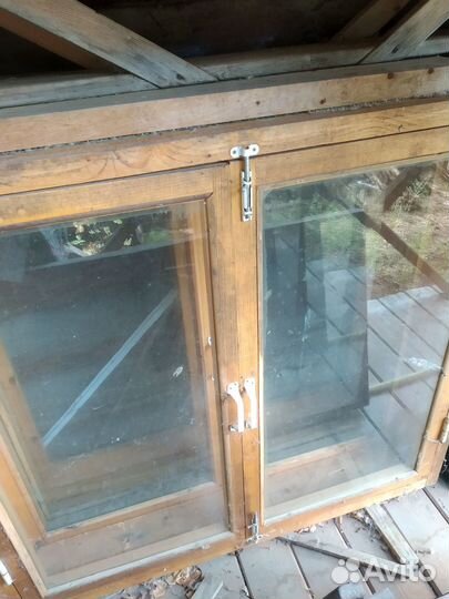 Продам деревянные окна б/у
