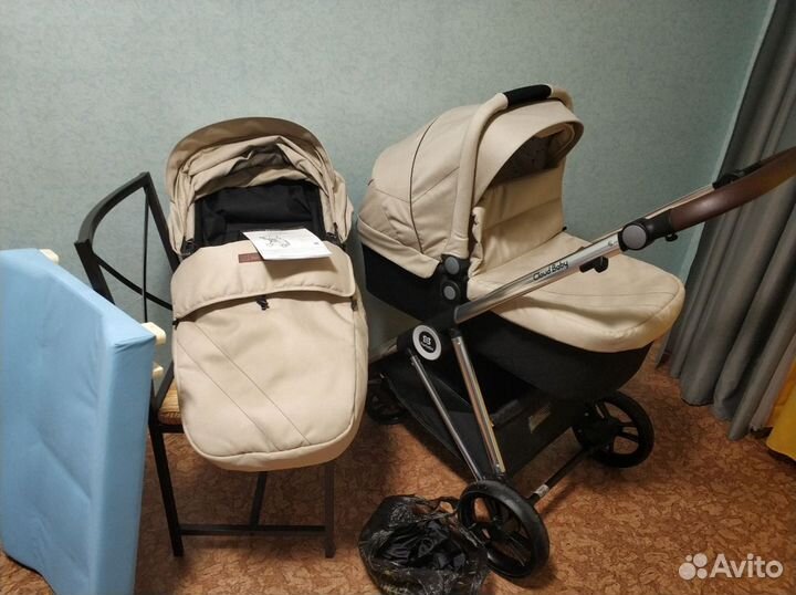Коляска 2 в 1