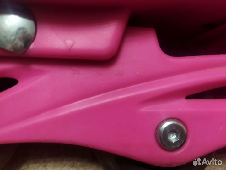 Роликовые коньки детские 28-31