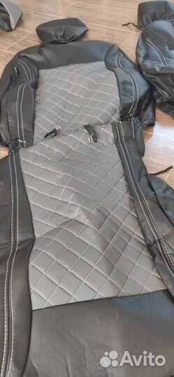 Чехлы на ford focus 3 передние