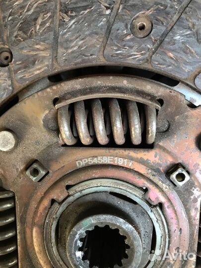 Диск сцепления на opel