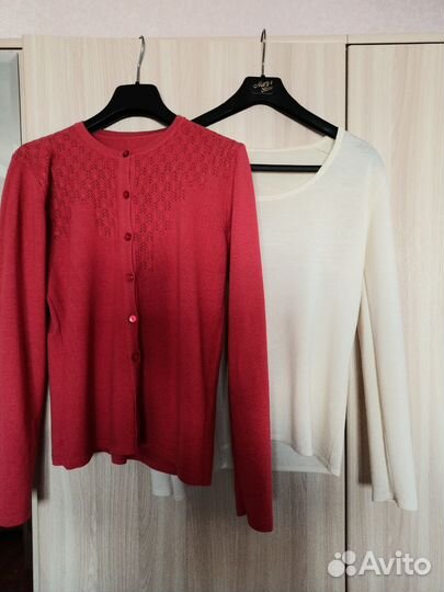 Кофты кашемир Mary Stone, размер, 42-44, 44-46