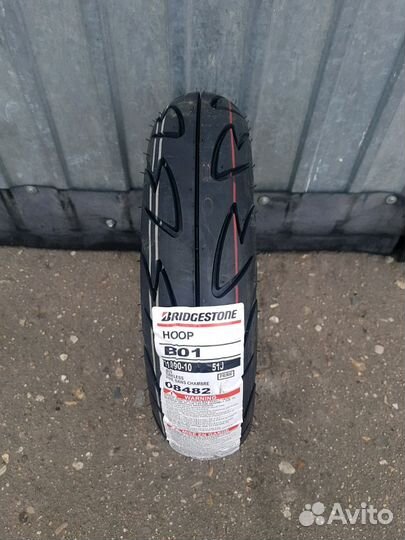 Шина 110 90 10 Бриджстоун