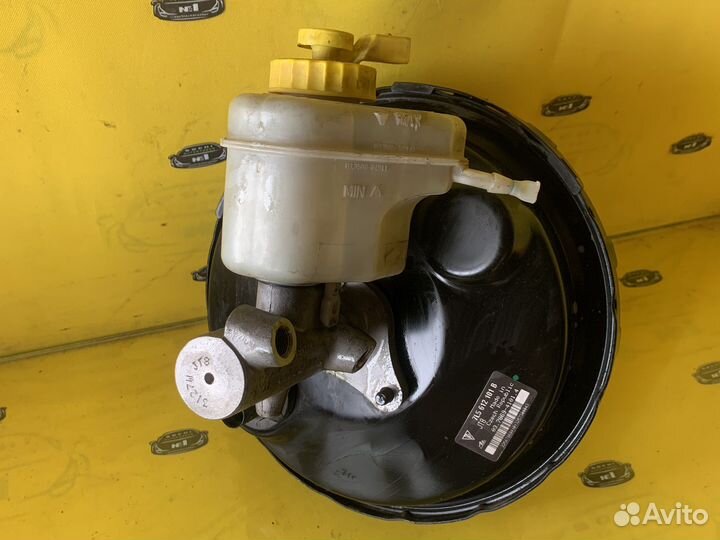 Вакуумный усилитель тормозов Porsche Cayenne