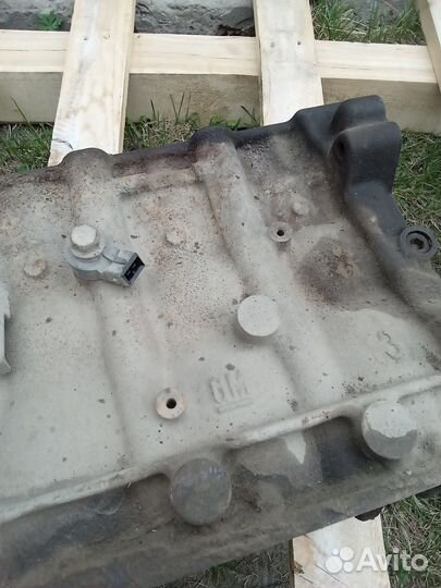 Блок с коленвалом и поршнями F14D4