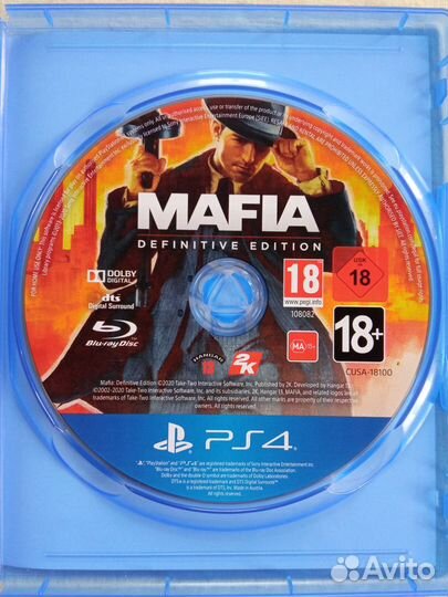 PS4 диски лицензионные игры Sony PlayStation 4