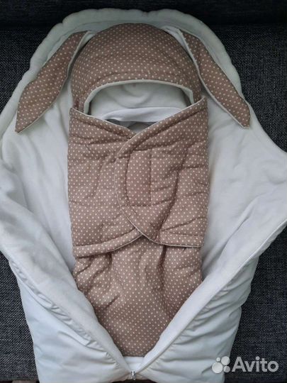 Конверт для новорожденного