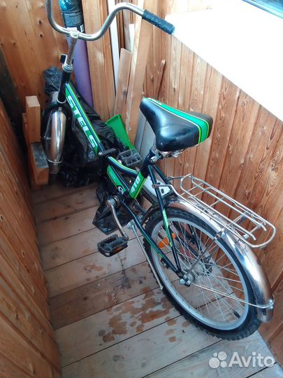 Велосипед stels бу