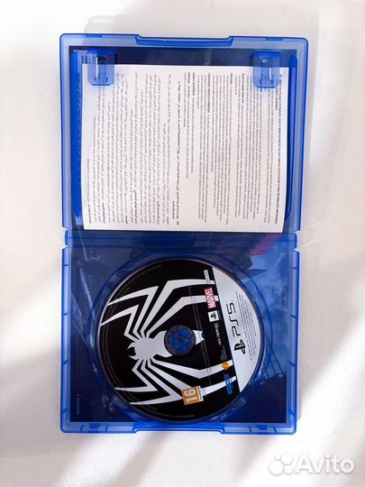 Marvel spider man 2 ps5