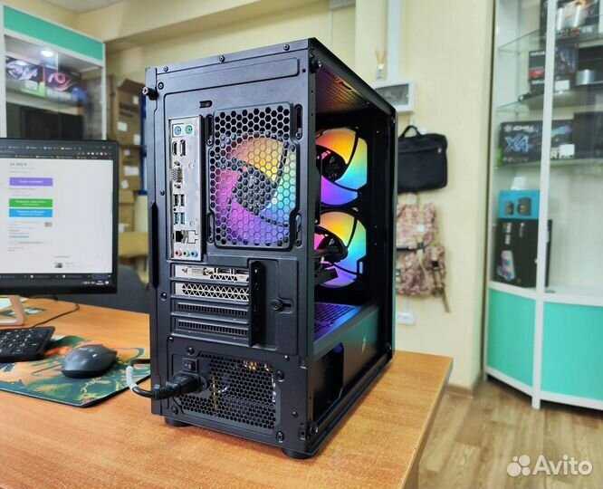 Новый игровой компьютер Intel Core+Nvidia Geforce