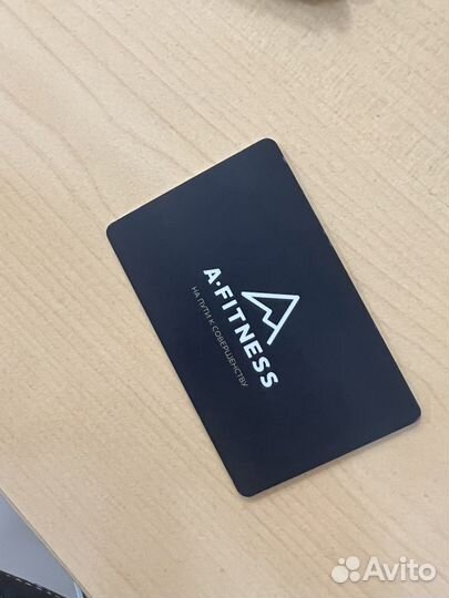 Абонемент в фитнес клуб