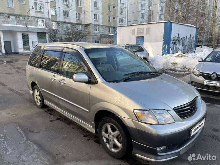 Mazda MPV 2.0 AT, 2001, 220 000 км