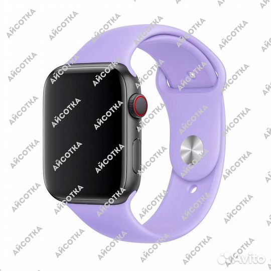 Ремешок силиконовый Watch Series 38mm/40mm/41mm (л