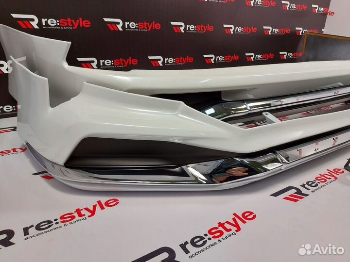 Обвес Lexus LX570 с 16г стиль Modellista GBT D1793