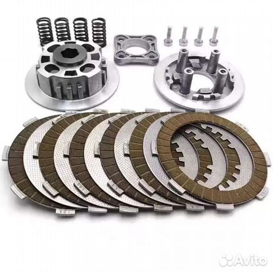 Усиленное сцепление otom 172 fmm 174 cb250 165 169