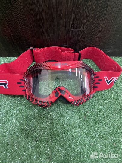 Очки для мотокросса детские. vemar